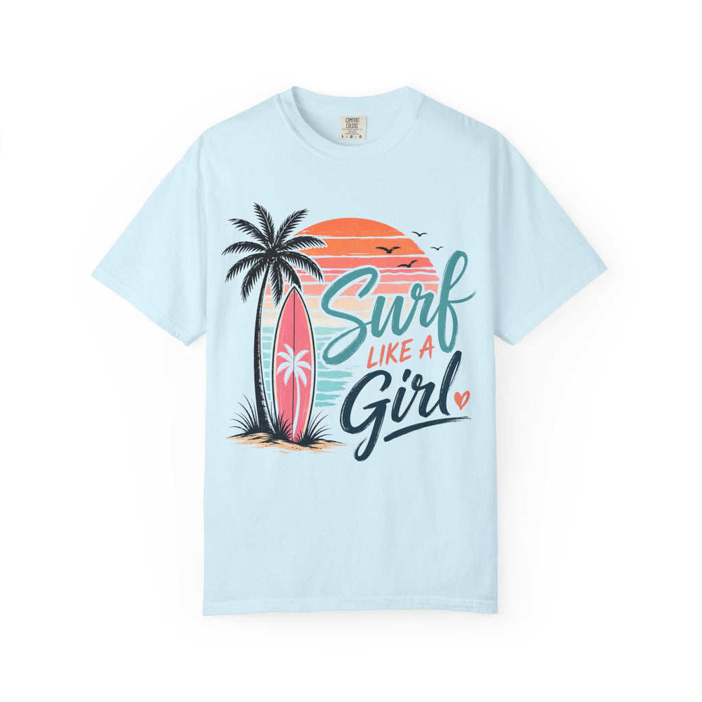 Surf Like a Girl (Sunset) T-Shirt