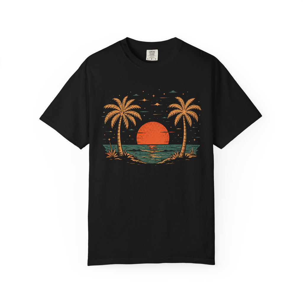 Two Palms And A Sun T-Shirt