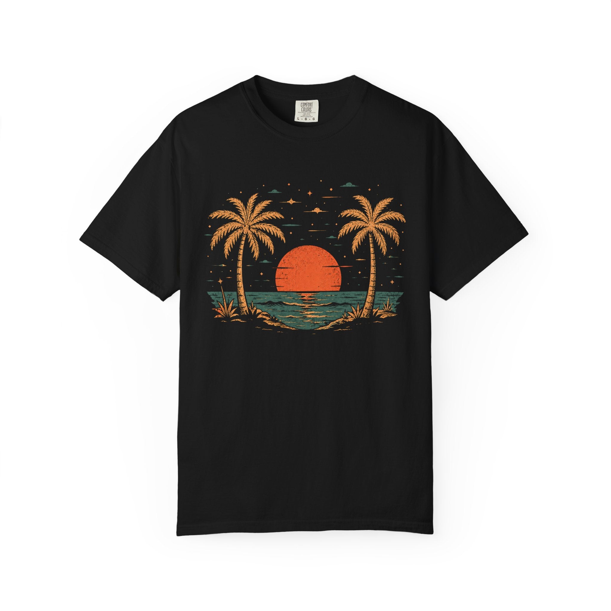 Two Palms And A Sun T-Shirt