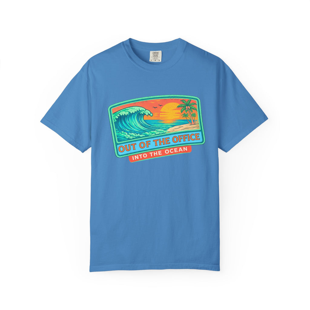 Out Of The Office, Into The Ocean T-Shirt