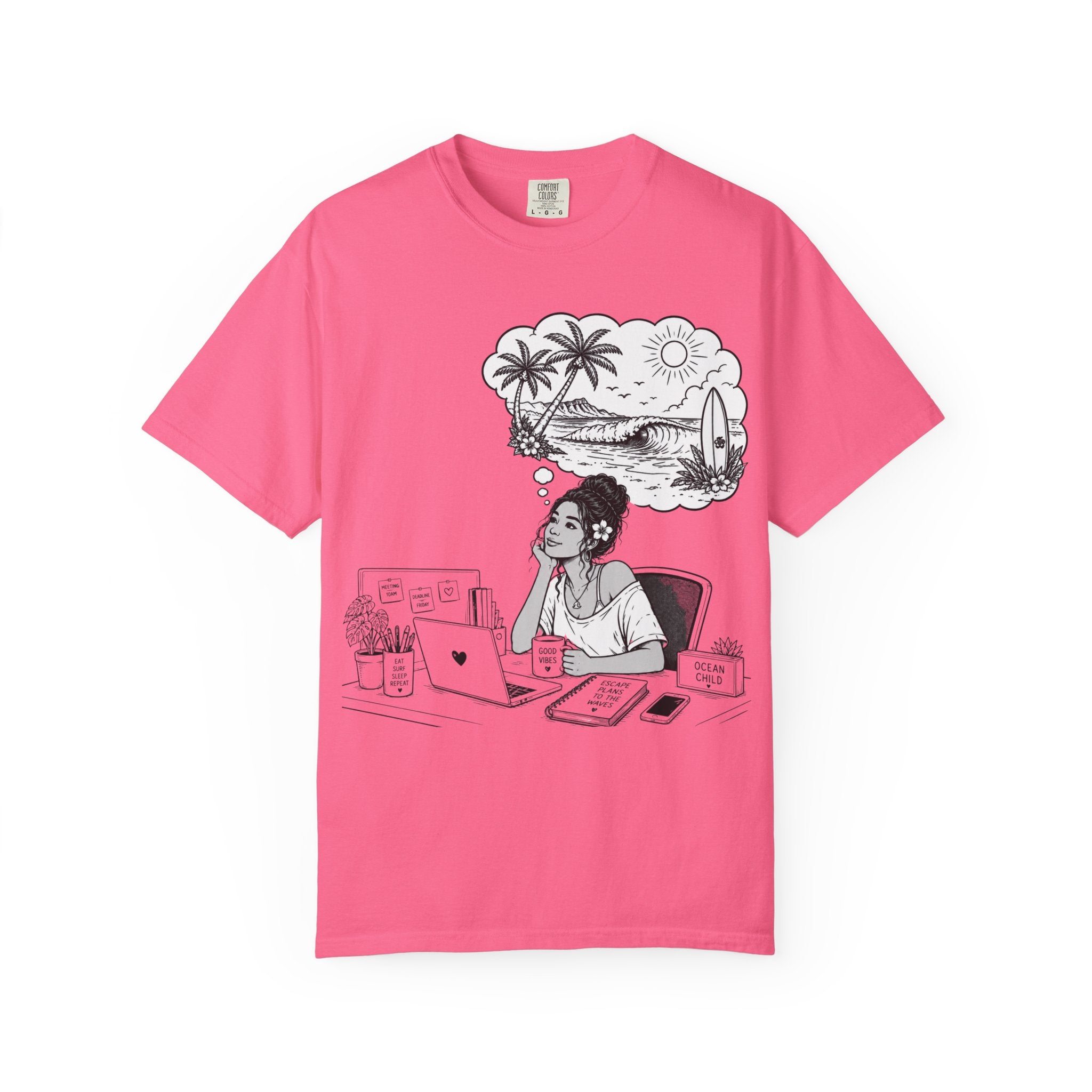 Daydreaming  Of Waves T-Shirt