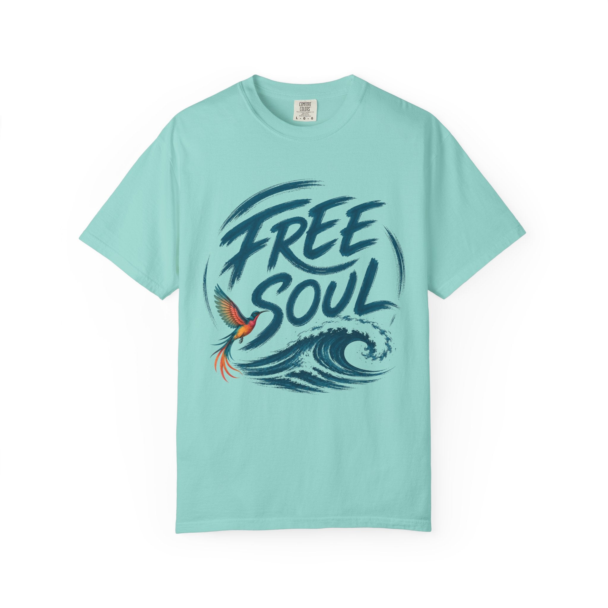 Free Soul Birdy Surf T-Shirt