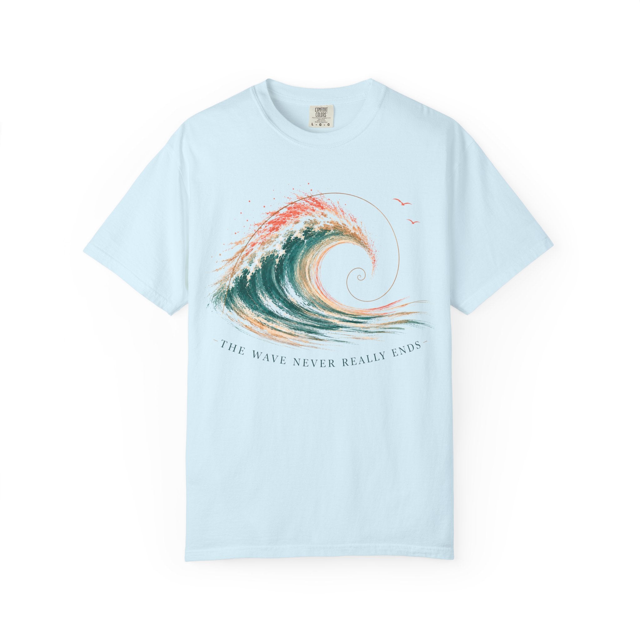 Fibonacci Wave T-Shirt