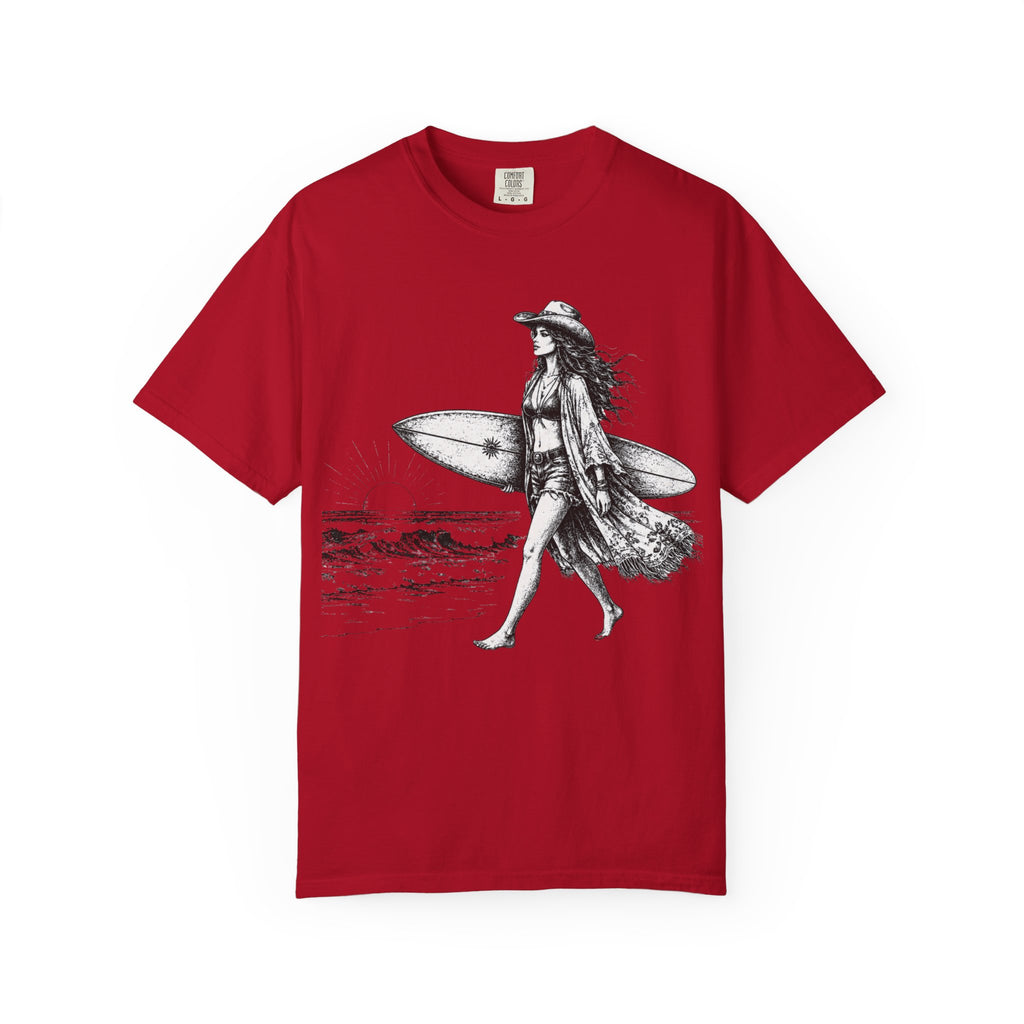 Cowgirl Surf Dreams T-Shirt