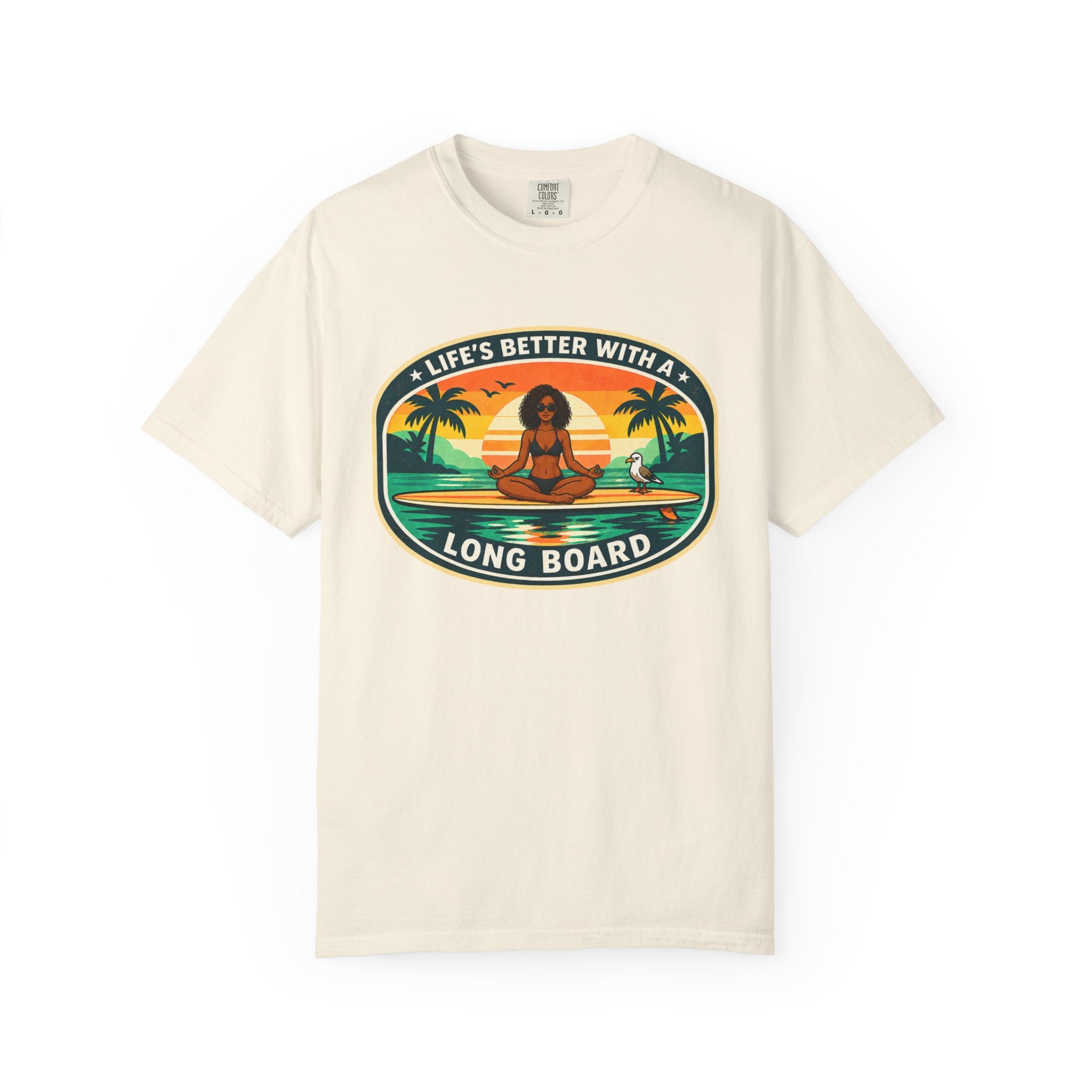 Life's Better With A Longboard T-Shirt