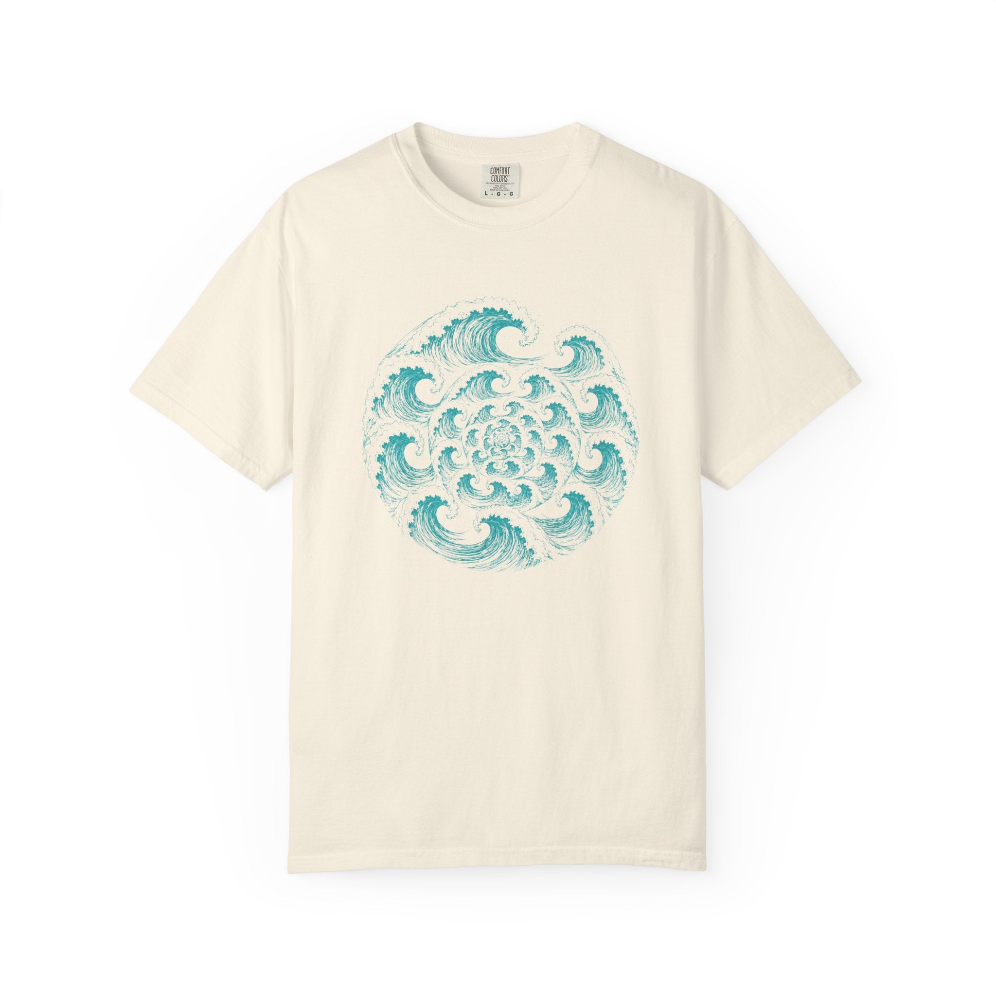 Mandala Waves T-Shirt