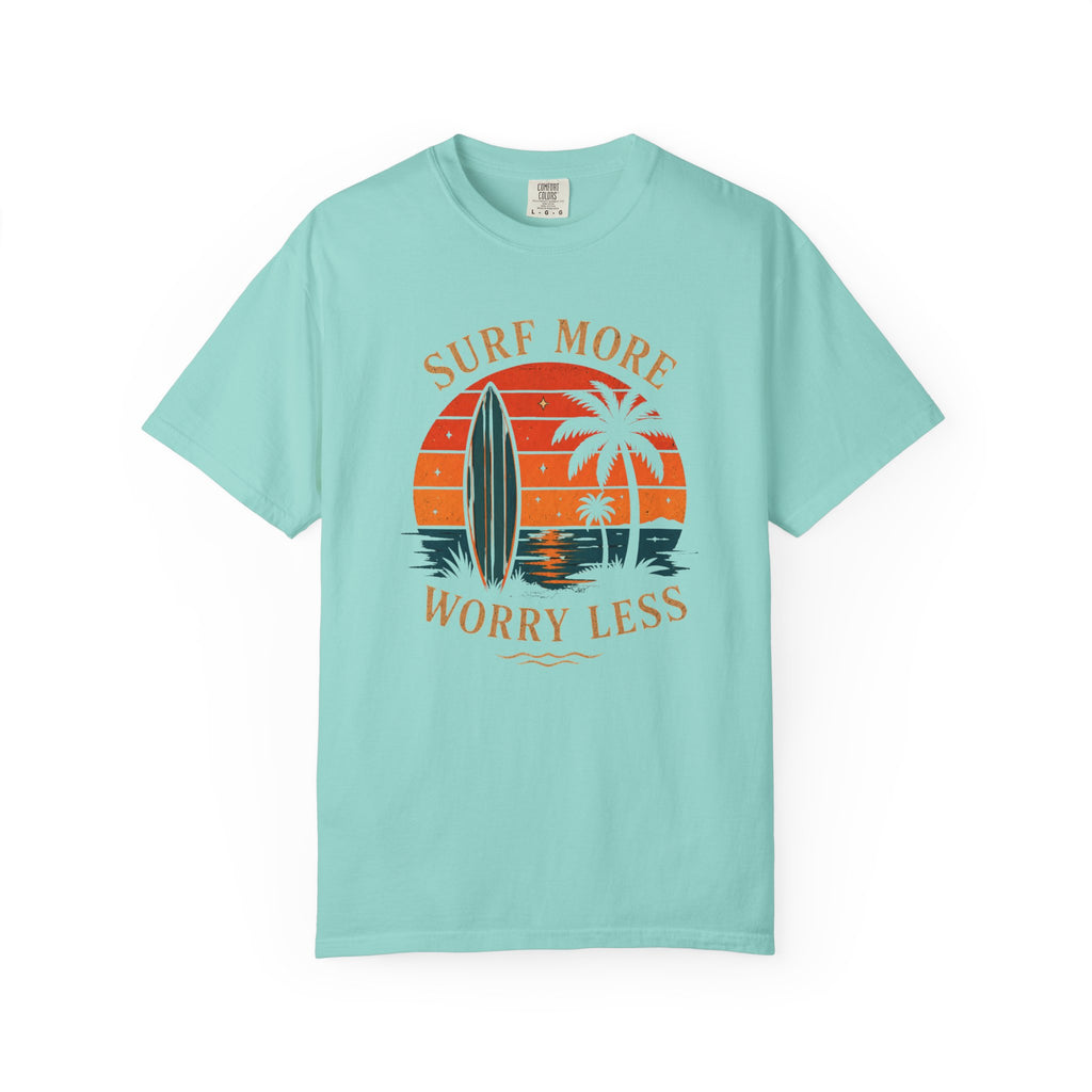 Surf More Worry Less T-Shirt