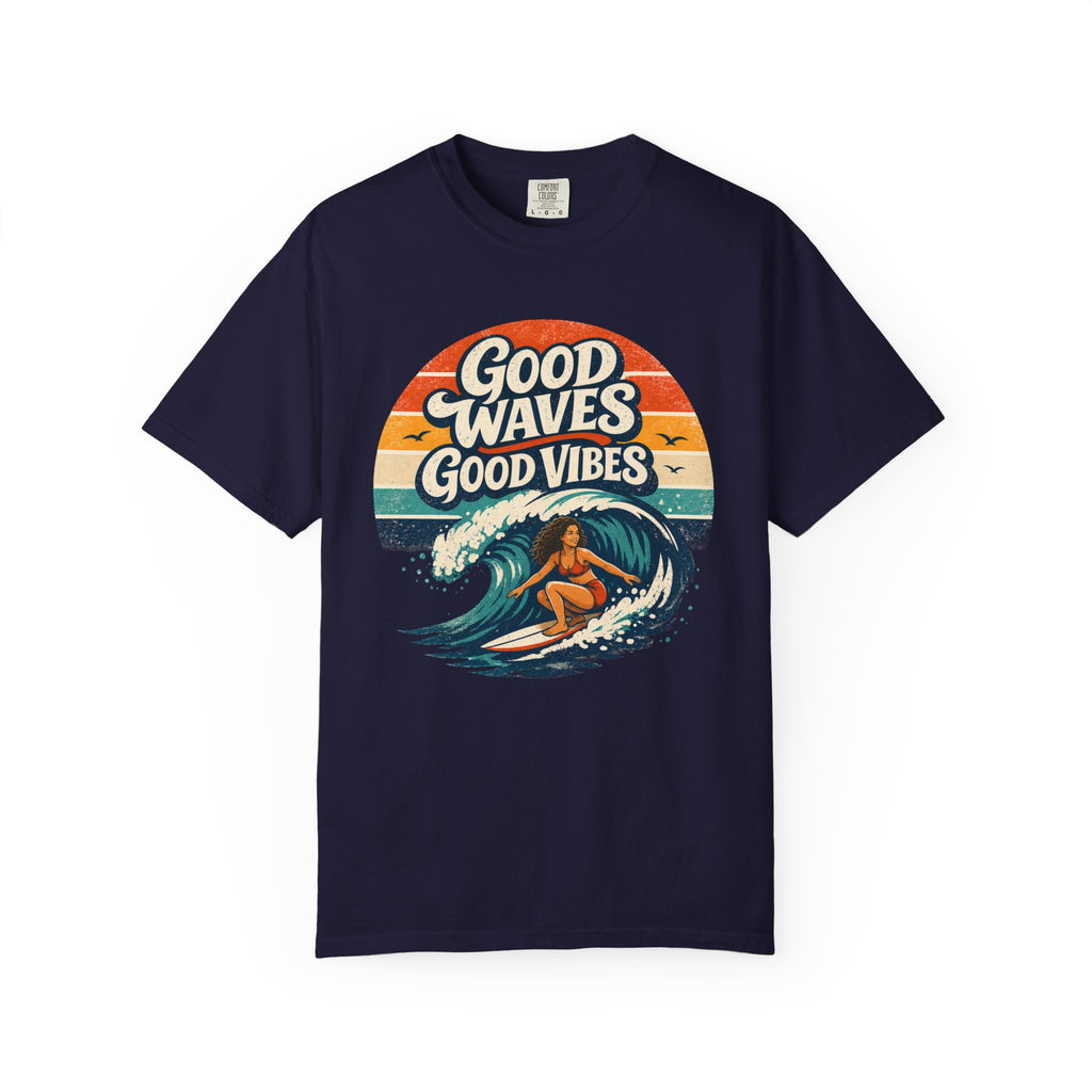 Good Waves Good Vibes T-Shirt