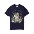 Mermaid Loves Her Surfboard T-Shirt
