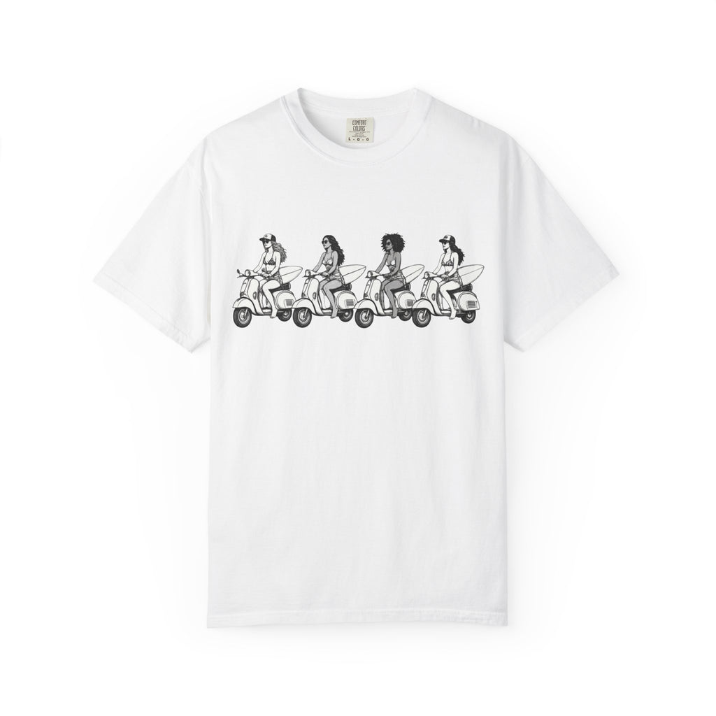 Scooters & Surfboards T-Shirt