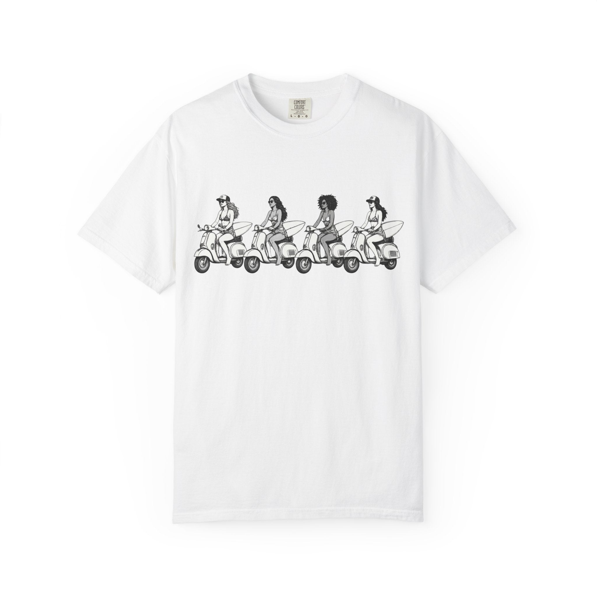 Scooters & Surfboards T-Shirt