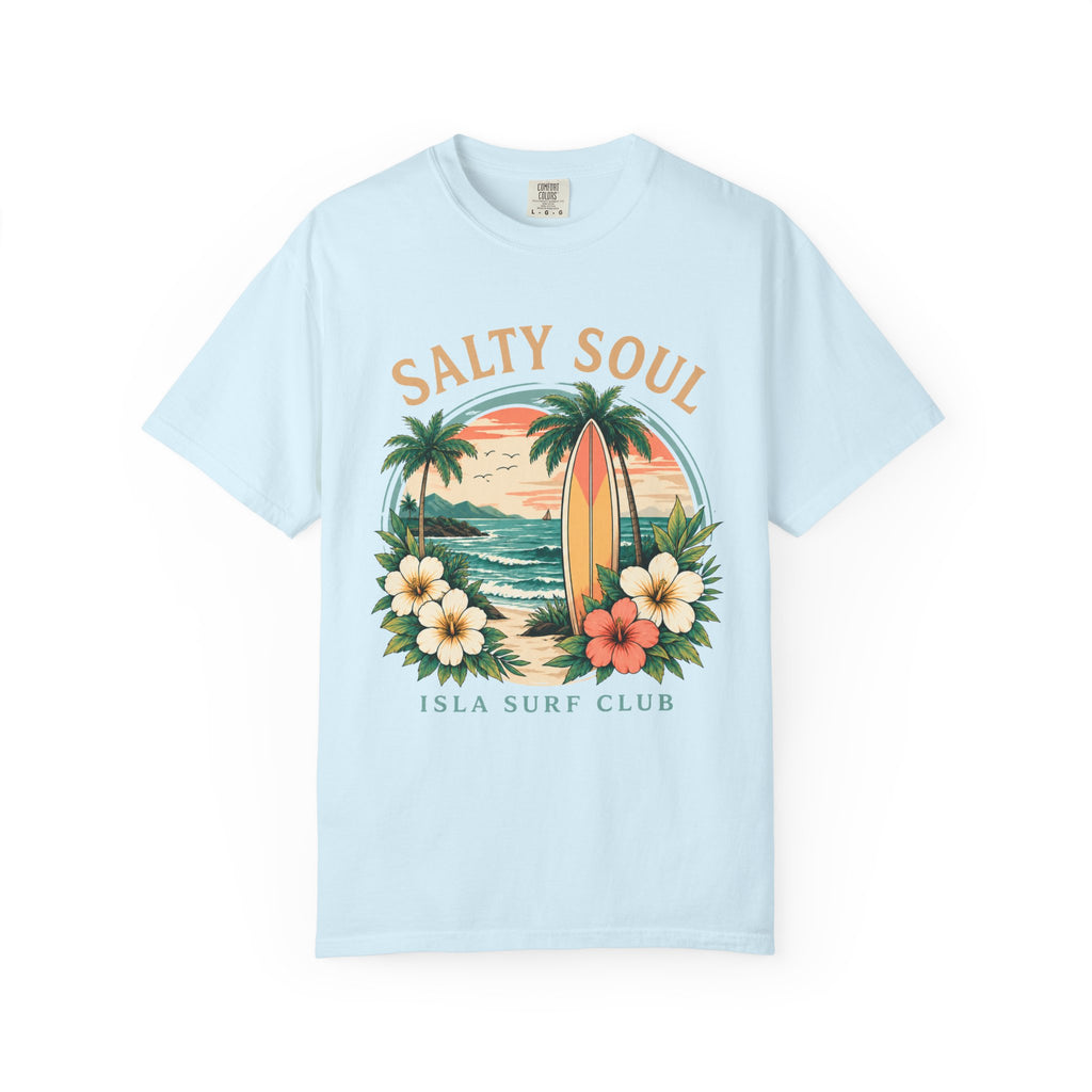 Salty Soul Sunset Isla Surf Club T-Shirt