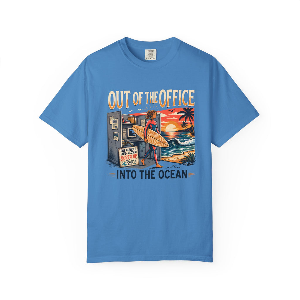 Out of the Office Into the Ocean T-Shirt