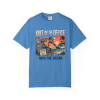 Out of the Office Into the Ocean T-Shirt
