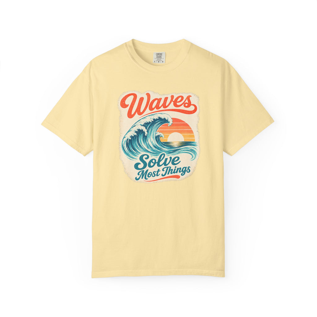 Waves Solve Most Things T-Shirt