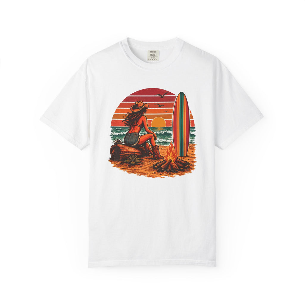 Cowgirl Sunset T‑Shirt
