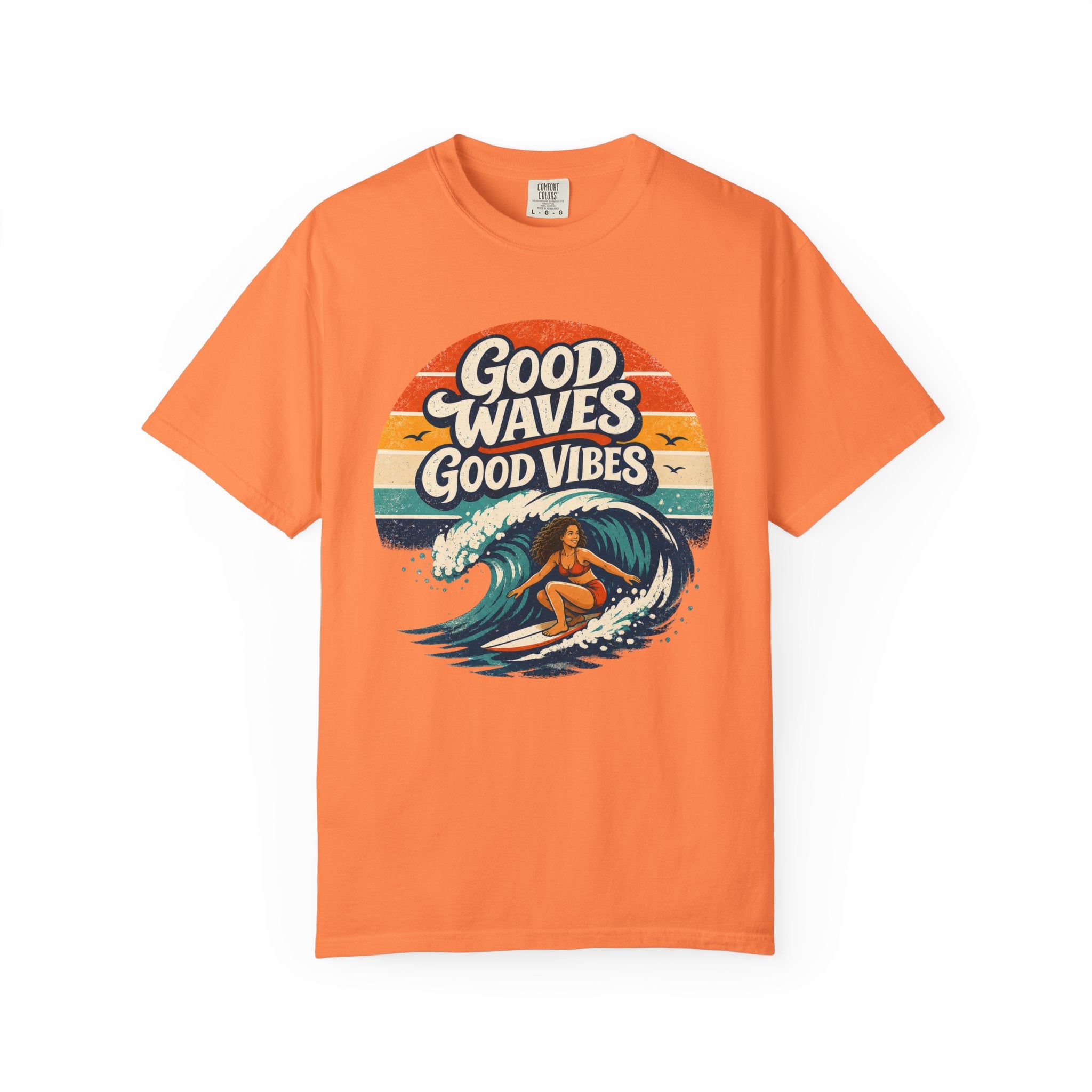 Good Waves Good Vibes T-Shirt