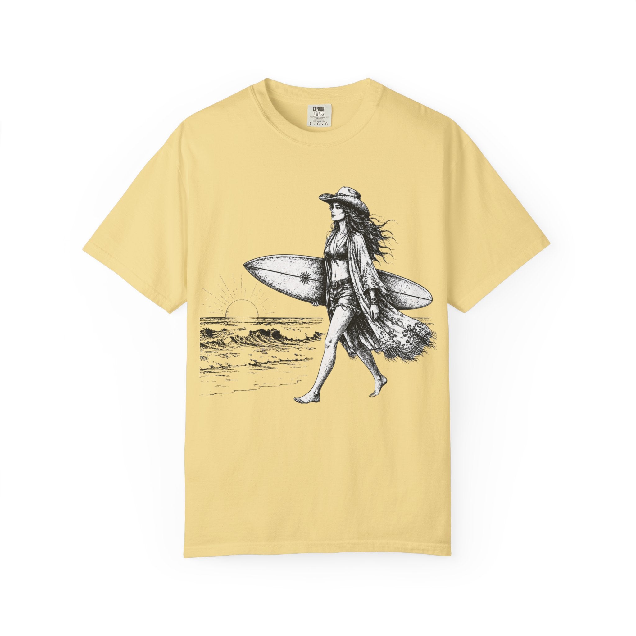 Cowgirl Surf Dreams T-Shirt