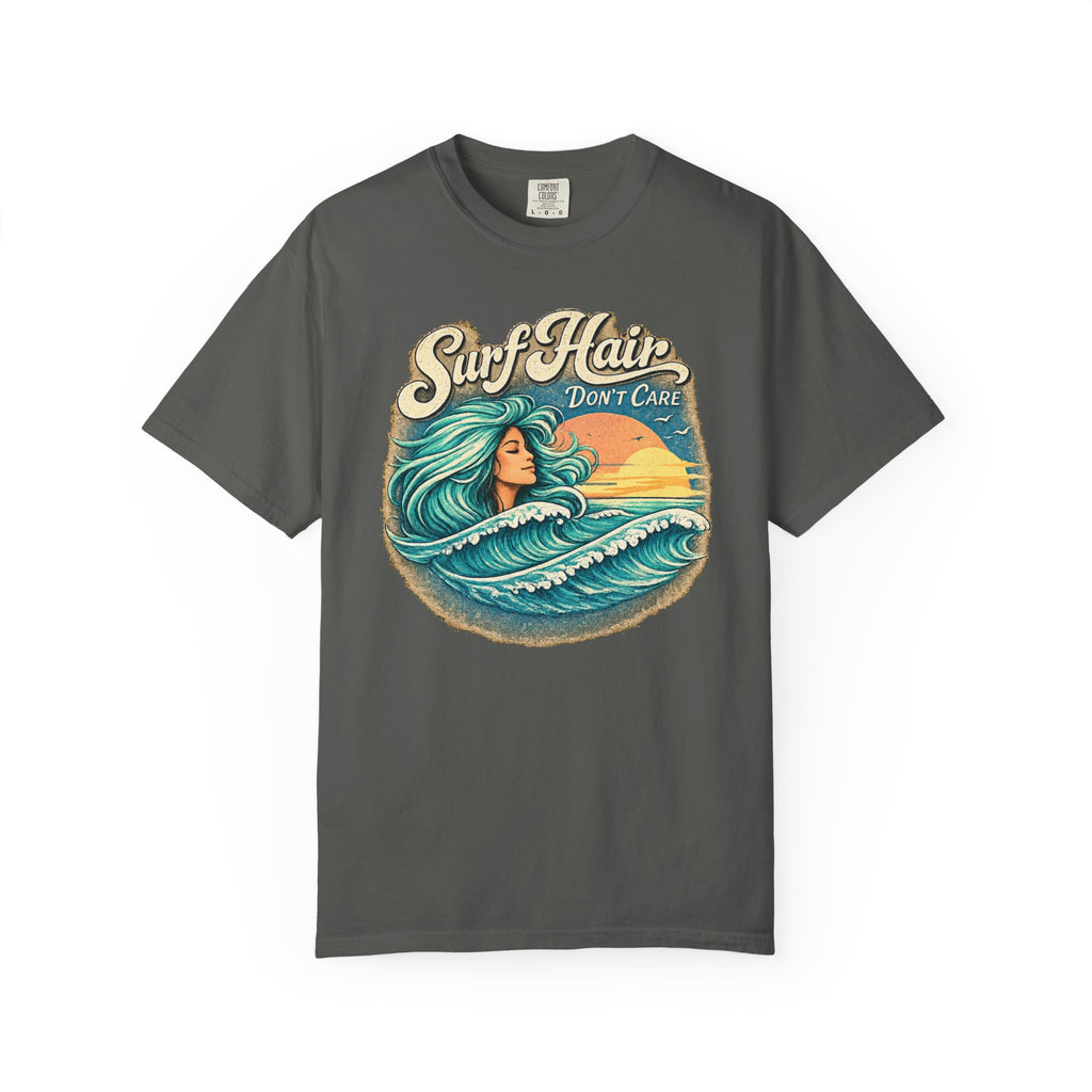 Surf Hair Don't Care Wave Hair T-Shirt