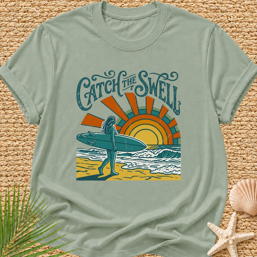 Catch the Swell Surf T-Shirt