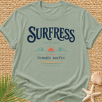 Surfress (AKA Wave Addict) Surf T-Shirt