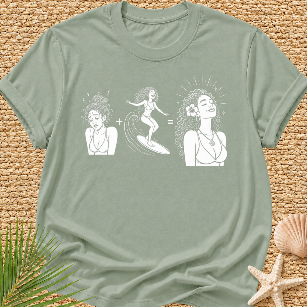Surfer's Math T-Shirt