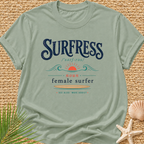 Surfress (AKA Wave Addict) Surf T-Shirt