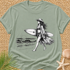 Cowgirl Surf Dreams T-Shirt