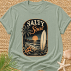 Salty Soul At Midnight T-Shirt