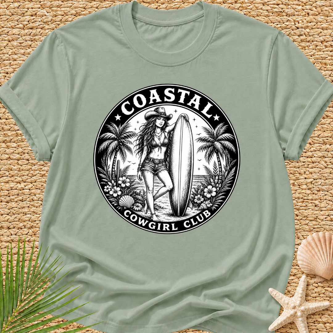 Coastal Cowgirl Club T-Shirt