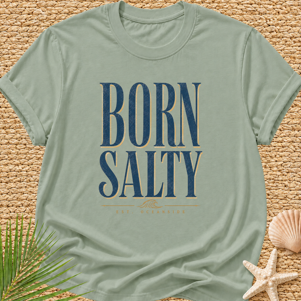 Born Salty Surf T-Shirt