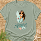 Part-Time Mermaid Surf T-Shirt