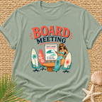 Board Meeting Surf T-Shirt