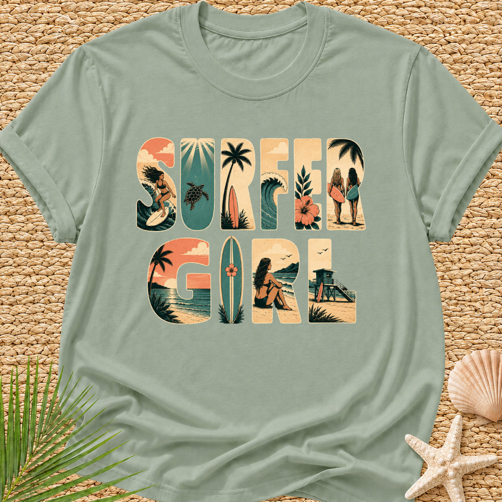 Surfer Girl T-Shirt