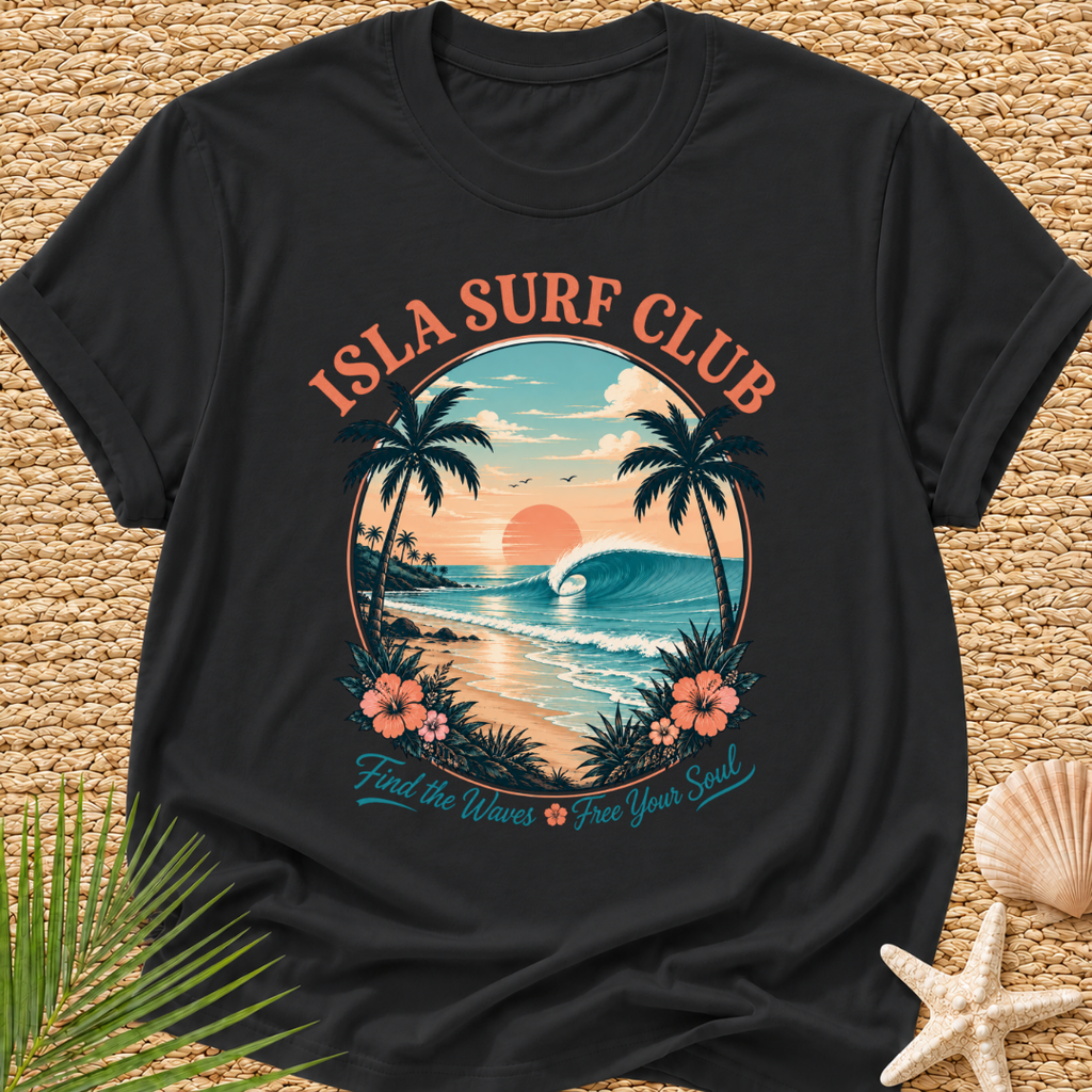 Isla Surf Club (perfect wave) T-Shirt