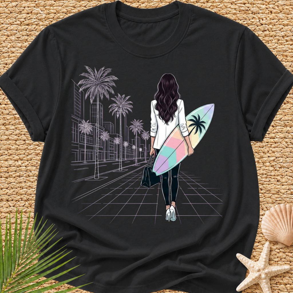 California Dreams City Surfer T-Shirt