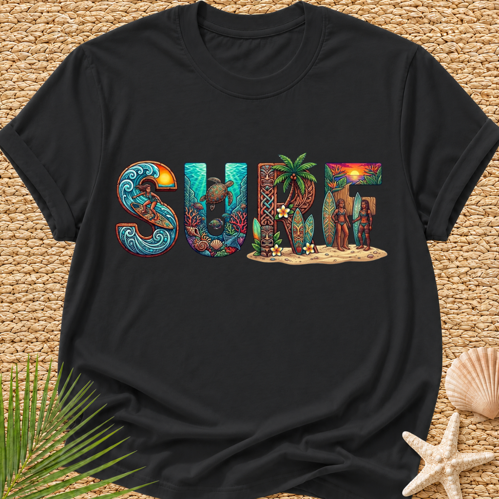 Tribal Surf T-Shirt