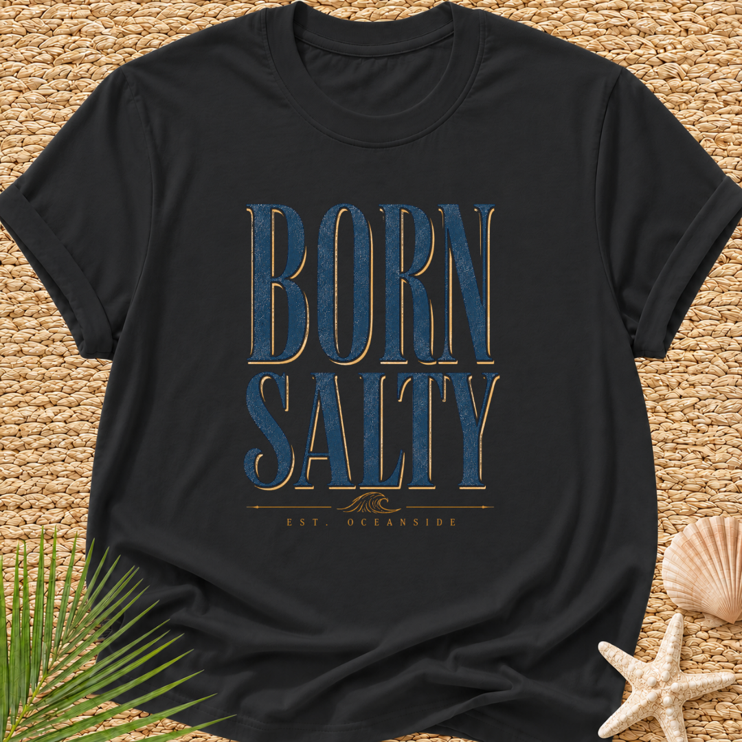 Born Salty Surf T-Shirt