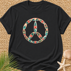 Peace In Surf Boards T-Shirt