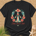 Isla Surf Club Peace And Love Surf T-Shirt