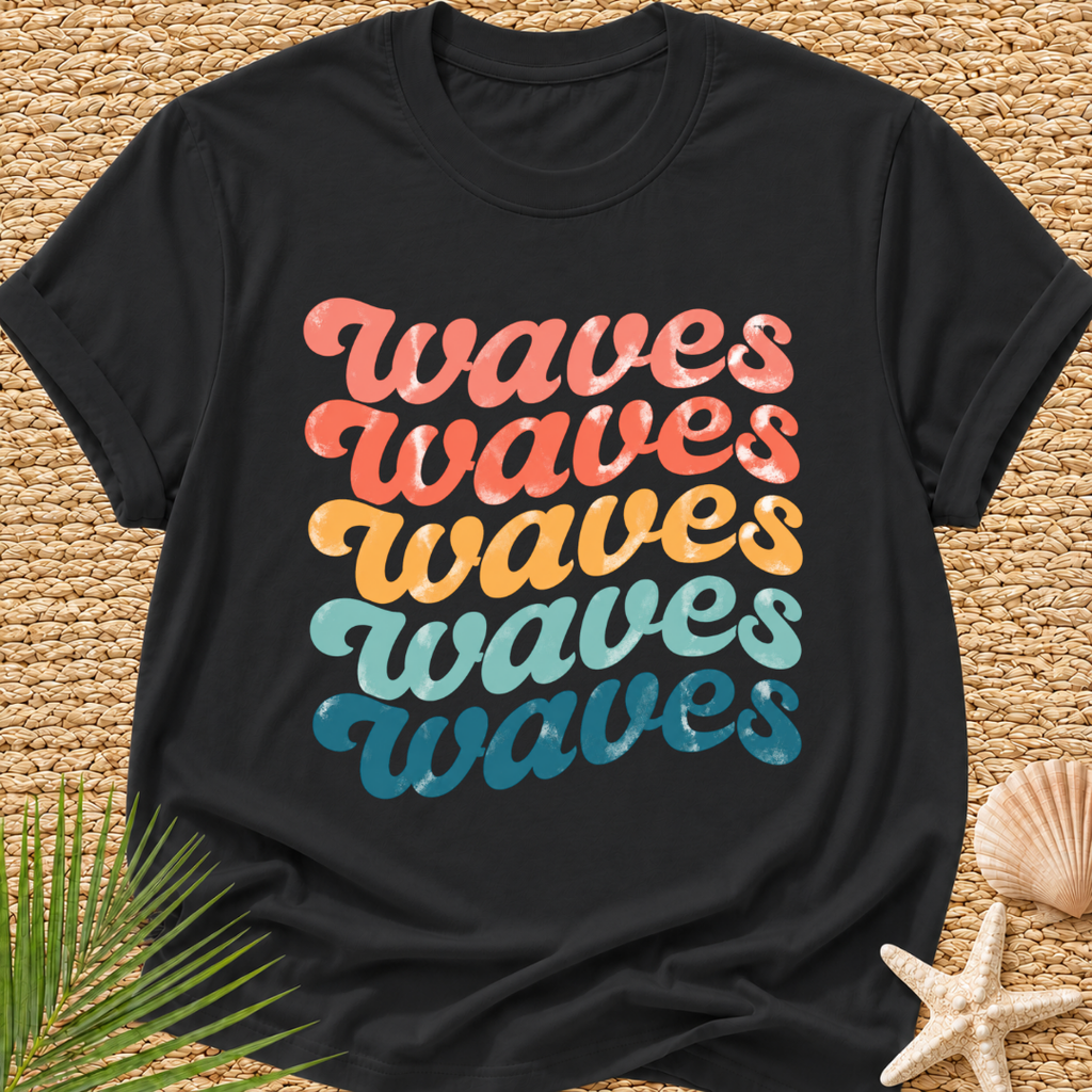 Waves Waves Waves T-Shirt