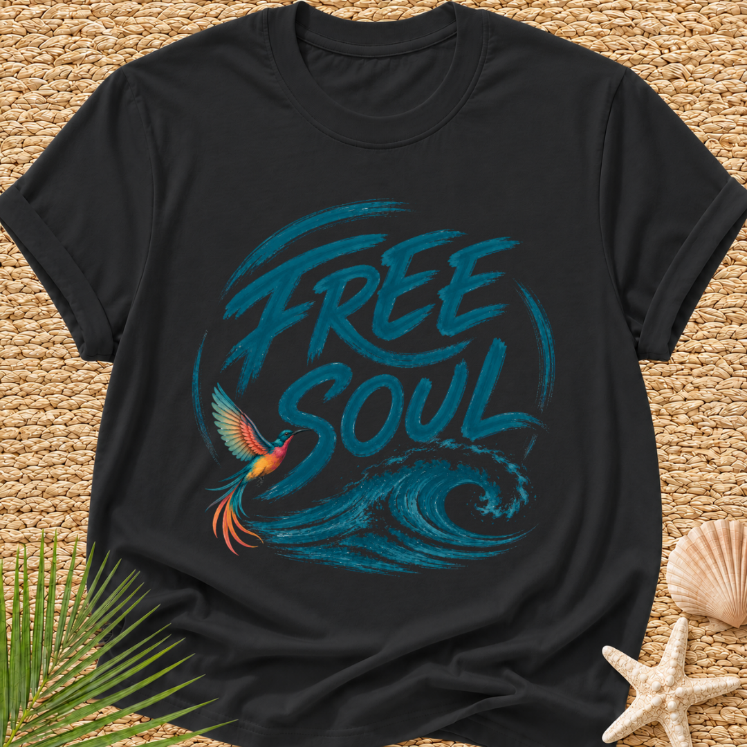 Free Soul Birdy Surf T-Shirt