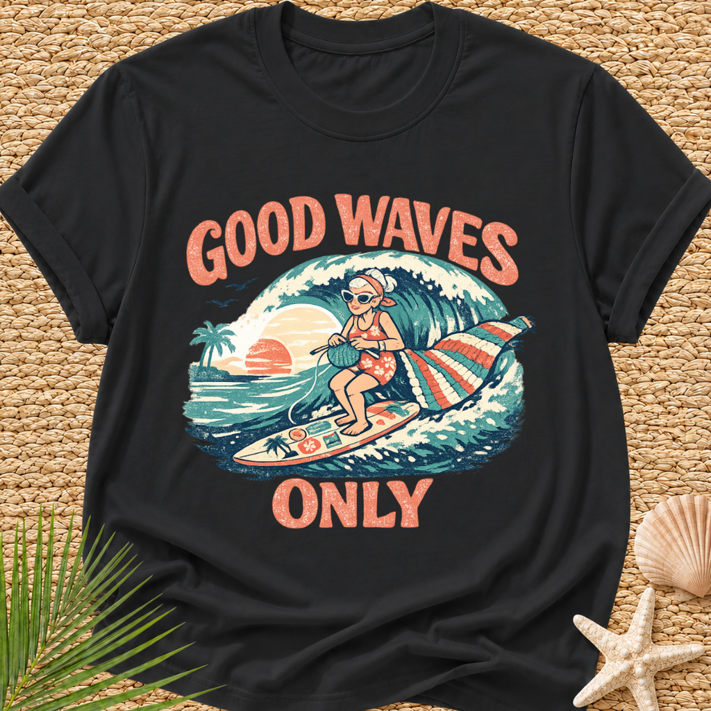 Surfing Grandma T-Shirt