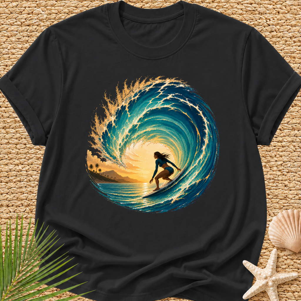 Barreled Surf T-Shirt