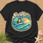 Surf Hair Don't Care Wave Hair T-Shirt