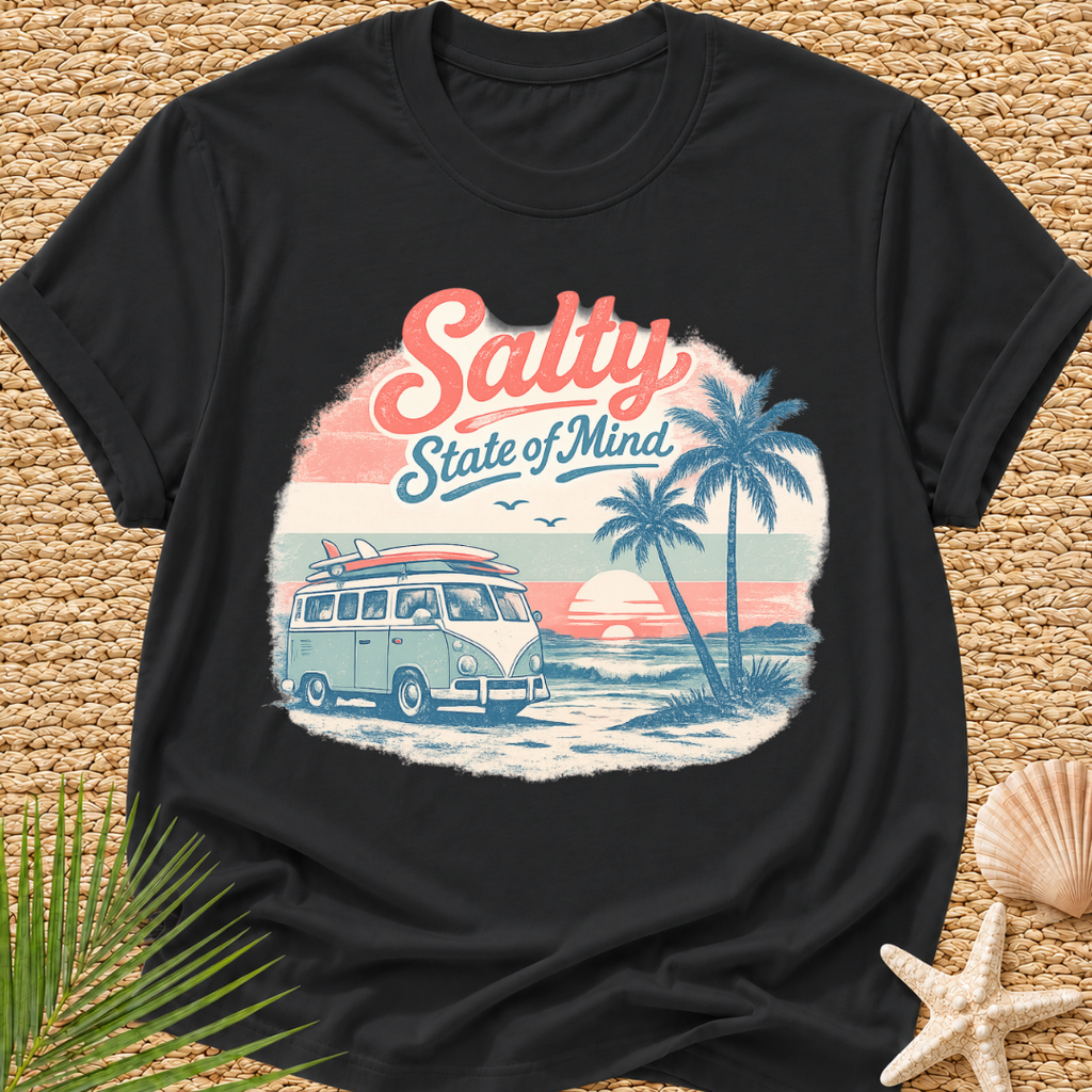 Salty State of Mind Vintage T-Shirt
