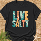 Live Salty Surf T-Shirt