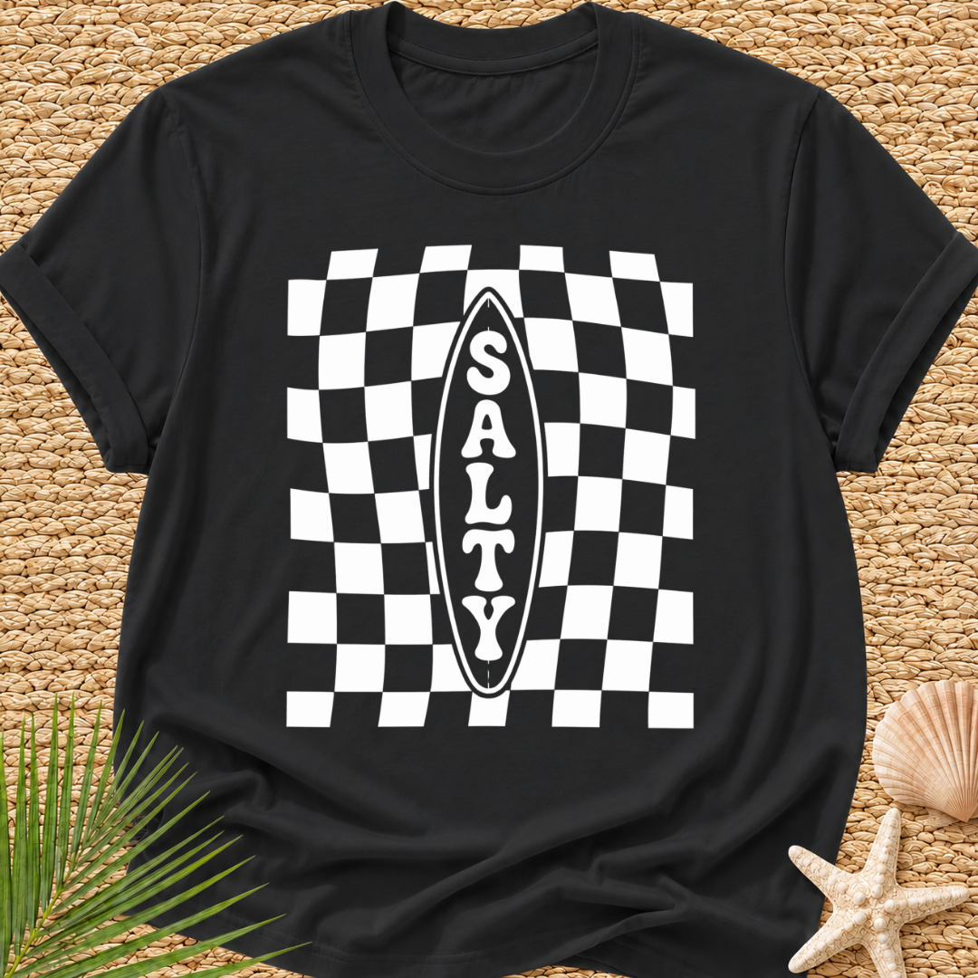 Salty Checkerboard T-Shirt