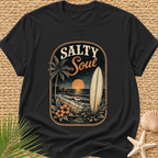 Salty Soul At Midnight T-Shirt