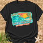 Out Of The Office, Into The Ocean T-Shirt
